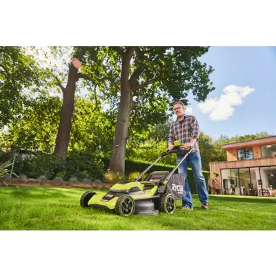 Batteridrevet gressklipper RY36LMXSP53B-160 sett, bilde 7