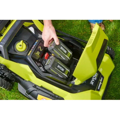 Batteridrevet gressklipper RY36LMXSP53B-160 sett, bilde 6