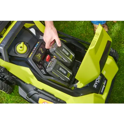 Batteridrevet gressklipper RY36LMXSP53B-160 sett, bilde 8