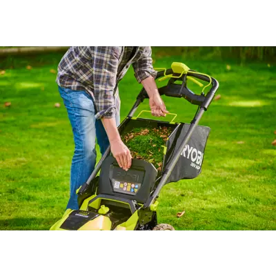 Batteridrevet gressklipper RY36LMXSP53B-160 sett, bilde 4