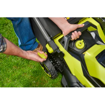 Batteridrevet gressklipper RY36LMXSP53B-160 sett, bilde 7