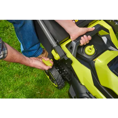 Batteridrevet gressklipper RY36LMXSP53B-160 sett, bilde 9