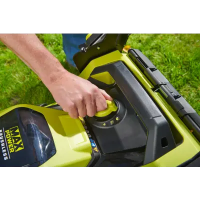 Batteridrevet gressklipper RY36LMXSP53B-160 sett, bilde 6