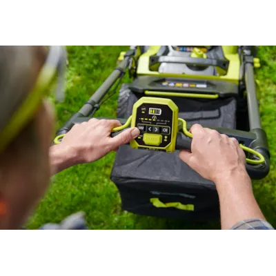 Batteridrevet gressklipper RY36LMXSP53B-160 sett, bilde 10