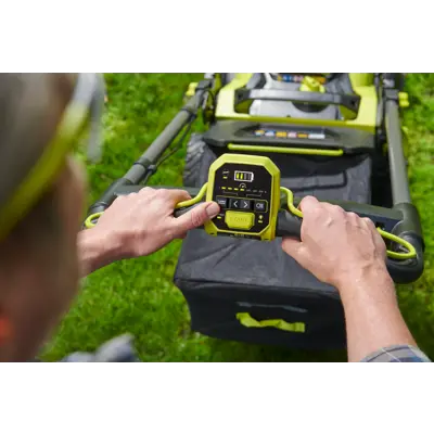 Batteridrevet gressklipper RY36LMXSP53B-160 sett, bilde 12