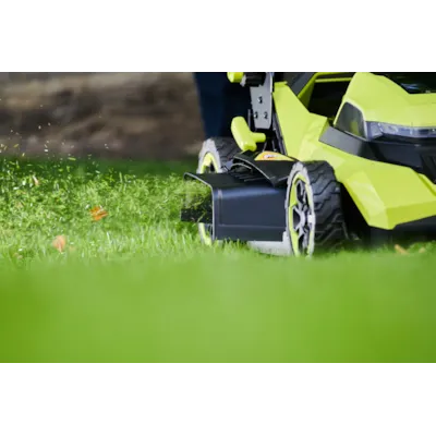 Batteridrevet gressklipper RY36LMXSP53B-160 sett, bilde 9