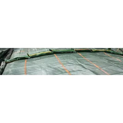 RKW folie PL nett 10x16 m, bilde 2
