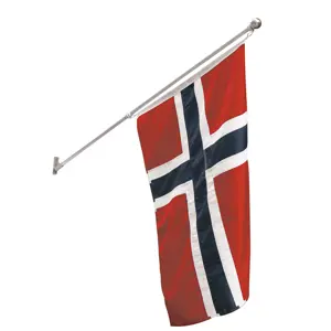 Balkongflagg 100 x 72 cm