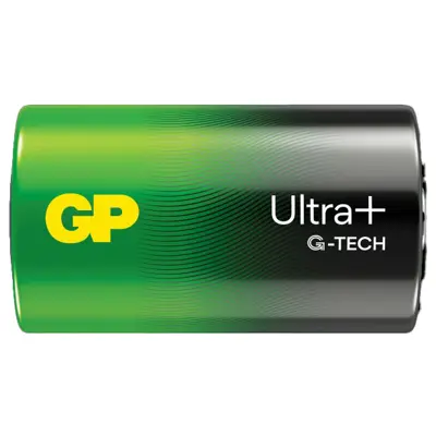 Ultra Plus Alkaline D-batteri 13AUP/LR20, 24 pk, bilde 2
