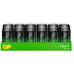 Ultra Plus Alkaline D-batteri 13AUP/LR20, 24 pk