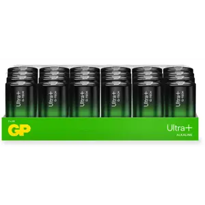 Ultra Plus Alkaline D-batteri 13AUP/LR20, 24 pk