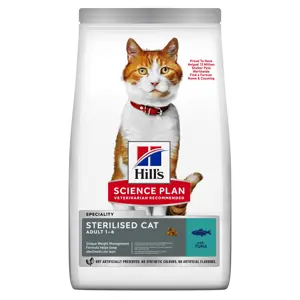 Kattemat Sterilised Adult tunfisk 7 kg