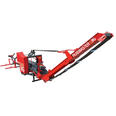 Vedmaskin Evo 36 HC BM