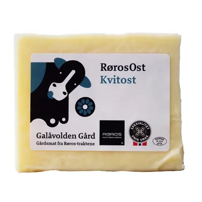 Rørosost Kvitost 270 g