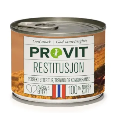 Våtfôr Restitusjon 185 g
