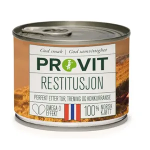 Våtfôr Restitusjon 185 g