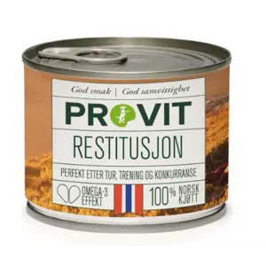 Våtfôr Restitusjon 185 g