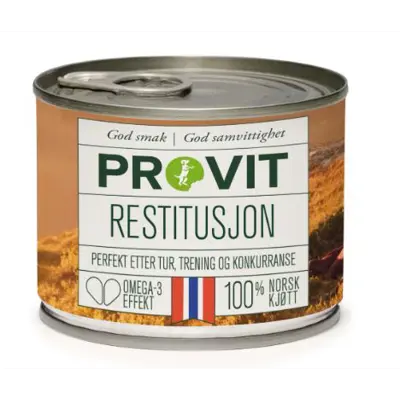 Våtfôr Restitusjon 185 g