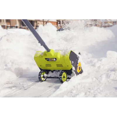 Batteridrevet snøslynge 36V Max Power, bilde 4