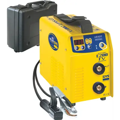 Sveiseapparat E200 FV inverter MMA/TIG