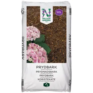 Prydbark 50 L pall à 45 sekker