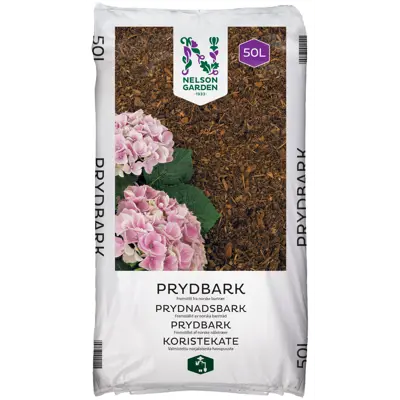 Prydbark 50 L pall à 45 sekker