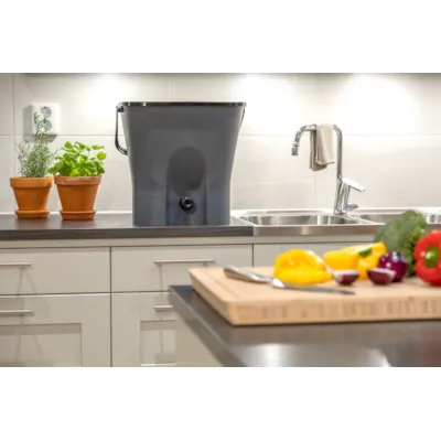 Kompostbøtte Urban Garden 18 L, bilde 5