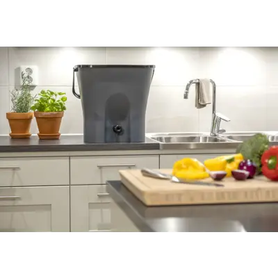 Kompostbøtte Urban Garden 18 L, bilde 5