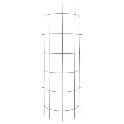 Espalier metall grønn 50x150 cm