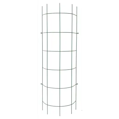 Espalier metall grønn 50x150 cm