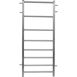 Proff lettgrind 8-rørs 50 cm