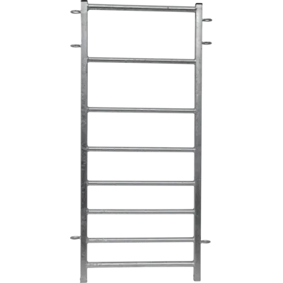 Proff lettgrind 8-rørs 50 cm