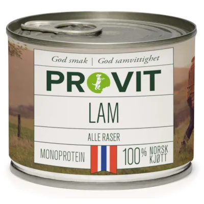 Våtfôr Lam Monoprotein 185 g