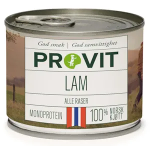 Våtfôr Lam Monoprotein 185 g
