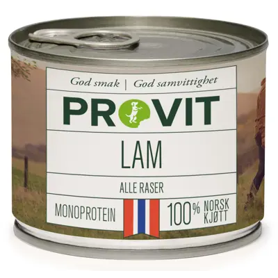 Våtfôr Lam Monoprotein 185 g