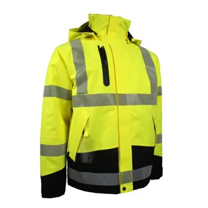 Vinterjakke Hivis varsel kl 3