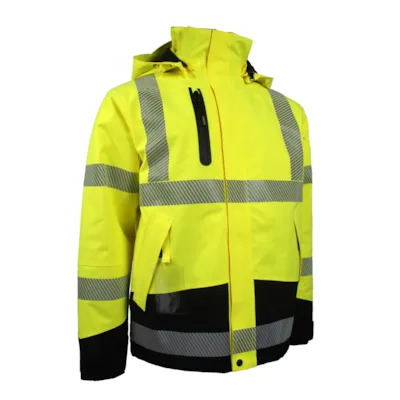 Vinterjakke Hivis varsel kl 3