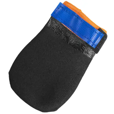 Potesokker Protector Bootie blå 4 pk