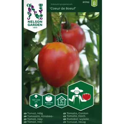 Frø tomat høy Coeur de Boeuf