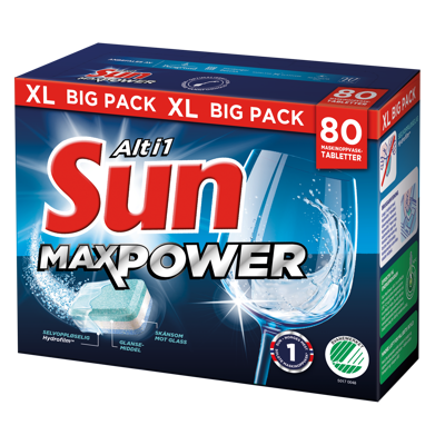 Maxpower 80 tabs
