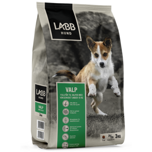 Hundefôr Valp små raser 3 kg