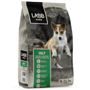 Hundefôr Valp små raser 3 kg