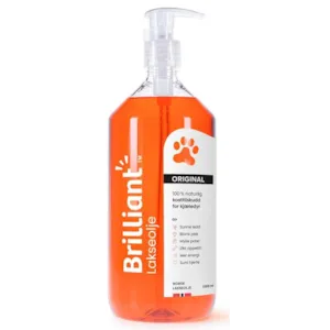 Lakseolje Brilliant 300 ml