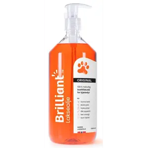 Lakseolje Brilliant 300 ml