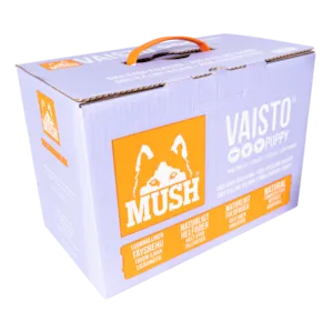 Hundefôr Vaisto Valp gris-kalkun-kylling frosset 10 kg