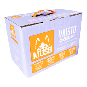 Hundefôr Vaisto Valp gris-kalkun-kylling frosset 10 kg