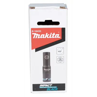 Kraftpipe lang Impact Black 12 mm 1/2", bilde 2