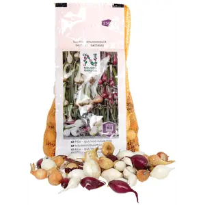 Setteløk mix gul løk, rødløk, sølvløk 250 g