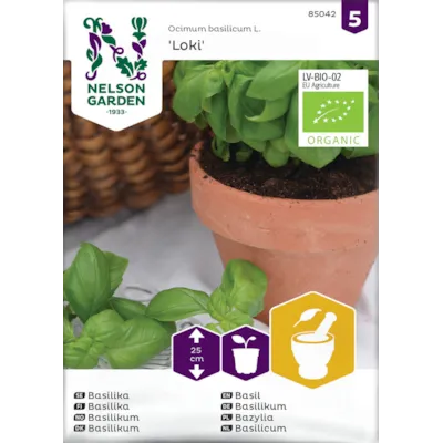 Frø basilikum Loki økologisk