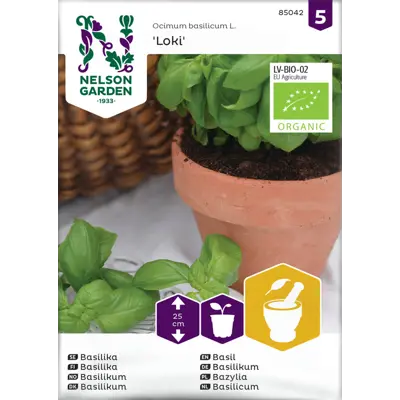 Frø basilikum Loki økologisk